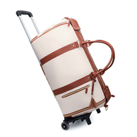 Poignée télescopique à roulettes pour sac de voyage RAVELEE