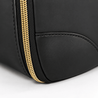 Sac de voyage noir à roulettes imperméable RAVELEE