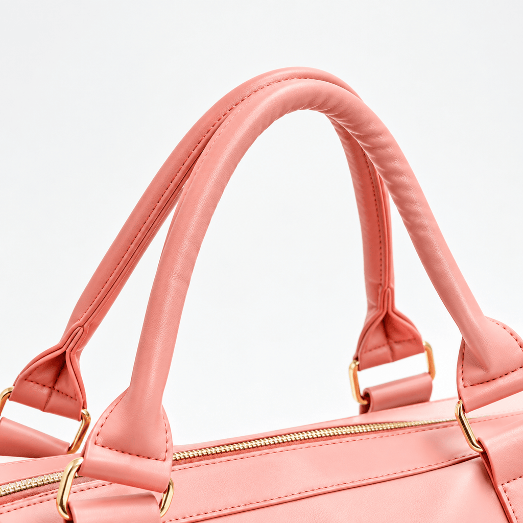 Sac de voyage rose à roulettes imperméable RAVELEE