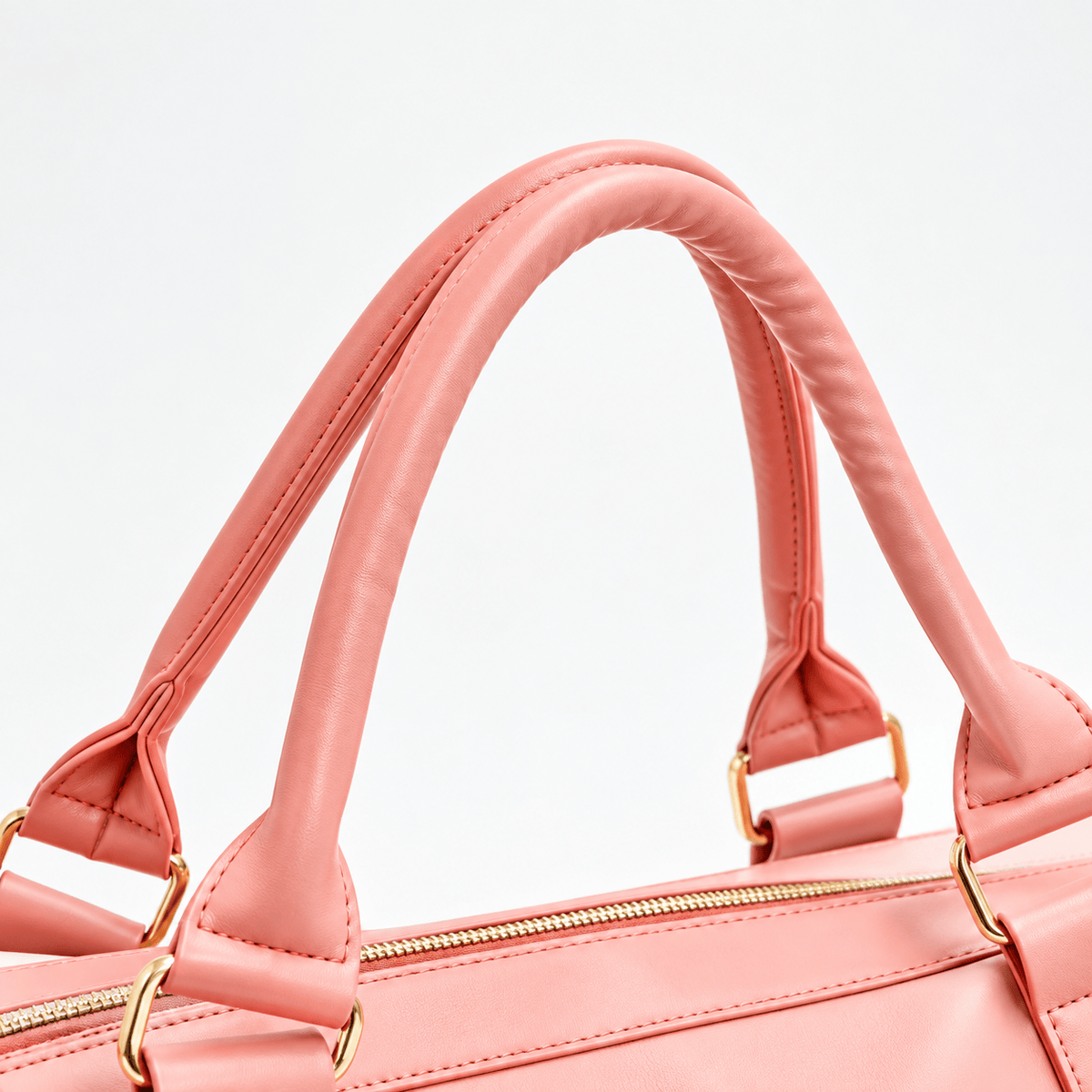 Sac de voyage rose à roulettes imperméable RAVELEE