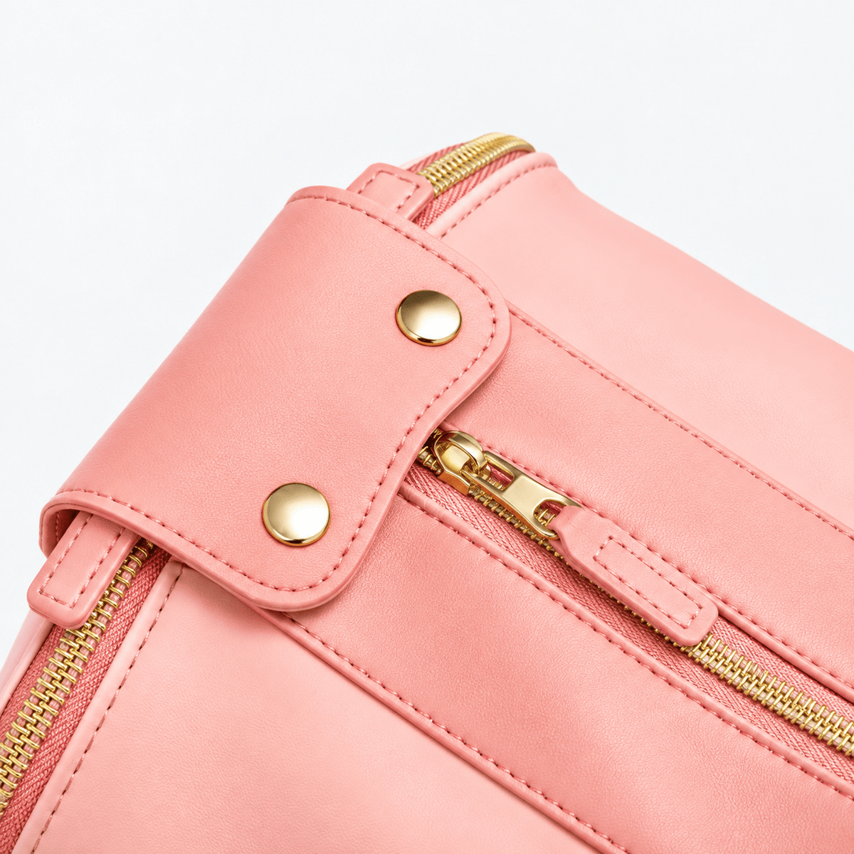 Sac de voyage rose à roulettes imperméable RAVELEE