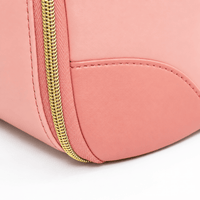 Sac de voyage rose à roulettes imperméable RAVELEE