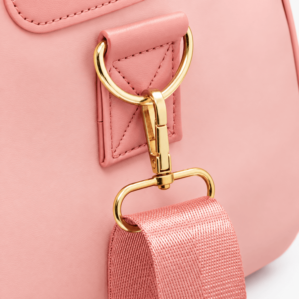 Sac de voyage rose à roulettes imperméable RAVELEE