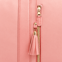 Sac de voyage rose à roulettes imperméable RAVELEE