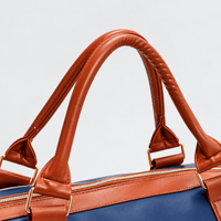 Sac de voyage bleu | RAVELEE