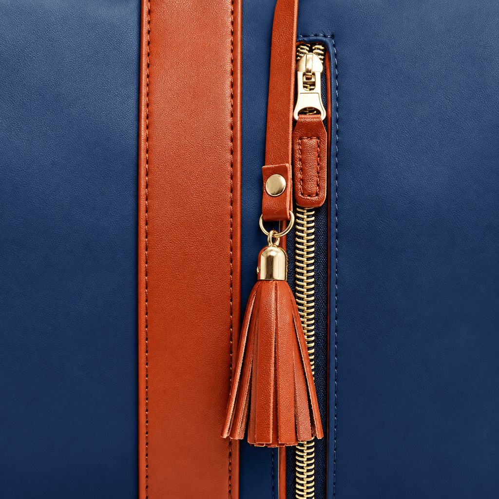 Sac de voyage bleu | RAVELEE