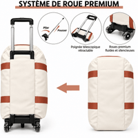 Sac de voyage à roulettes imperméable 20–35 L RAVELEE