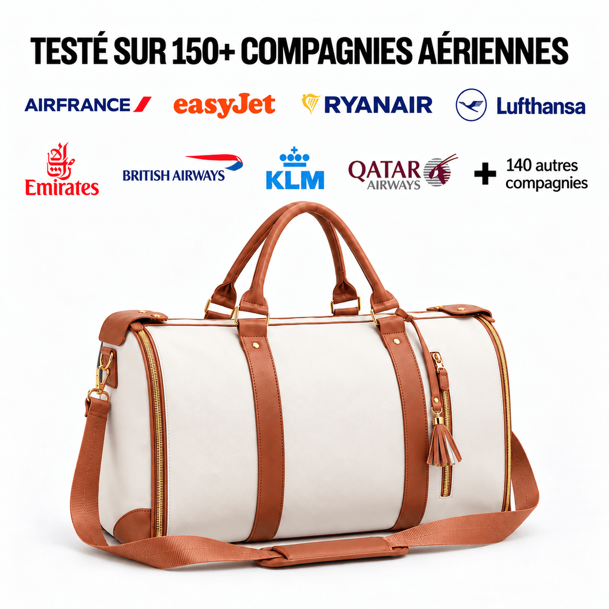 Sac de voyage à roulettes imperméable 20–35 L RAVELEE