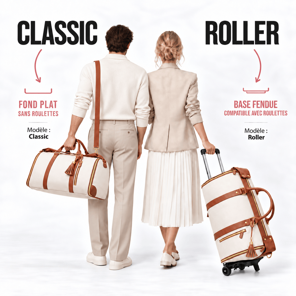 Sac de voyage à roulettes imperméable 20–35 L RAVELEE